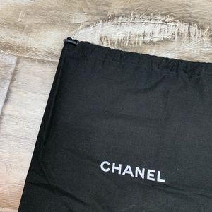 CHANEL Bags - Chanel | Black Dust Bag Storage Travel CHANEL Bags - Chanel | Black Dust Bag Storage Travel
